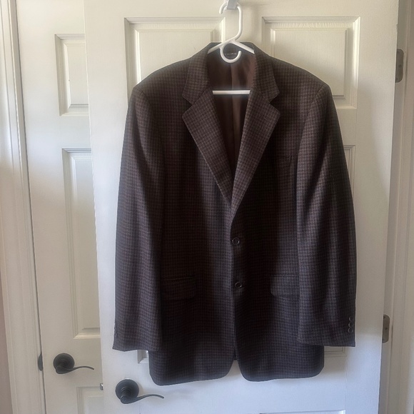 Canali - Wool/Cashmere Sport Coat - Size 42L